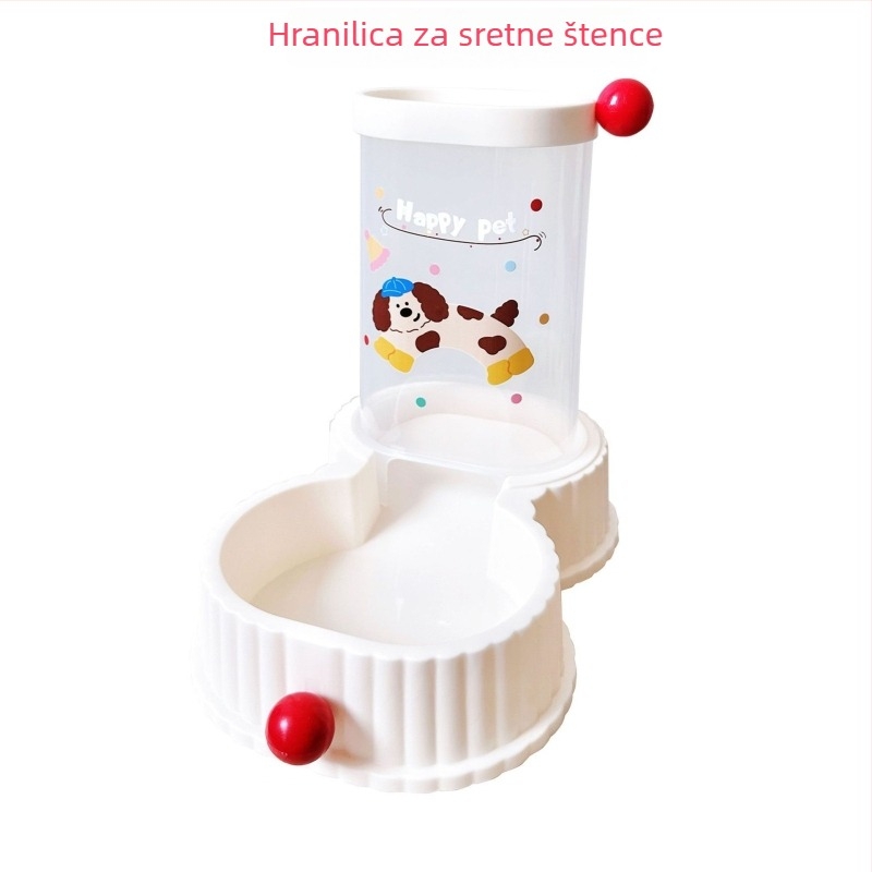 Dispenzer za vodu za pse i mačke, automatski hranilnik za mačke, set posuda za kućne ljubimce