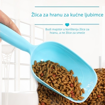 KUCHI plastična merna žlica za hranu kućnih ljubimaca za mačke, 48 komada