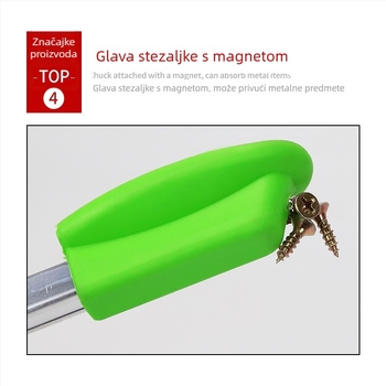 Sanitarna klips Ying Hui, aluminijska legura, paket od 50 kom.