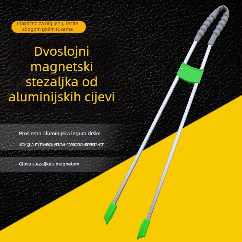 Sanitarna klips Ying Hui, aluminijska legura, paket od 50 kom.