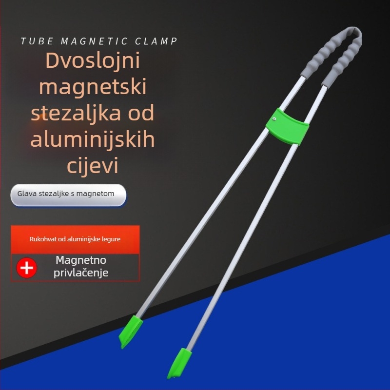 Sanitarna klips Ying Hui, aluminijska legura, paket od 50 kom.