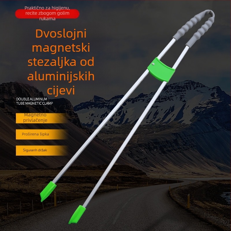 Sanitarna klips Ying Hui, aluminijska legura, paket od 50 kom.