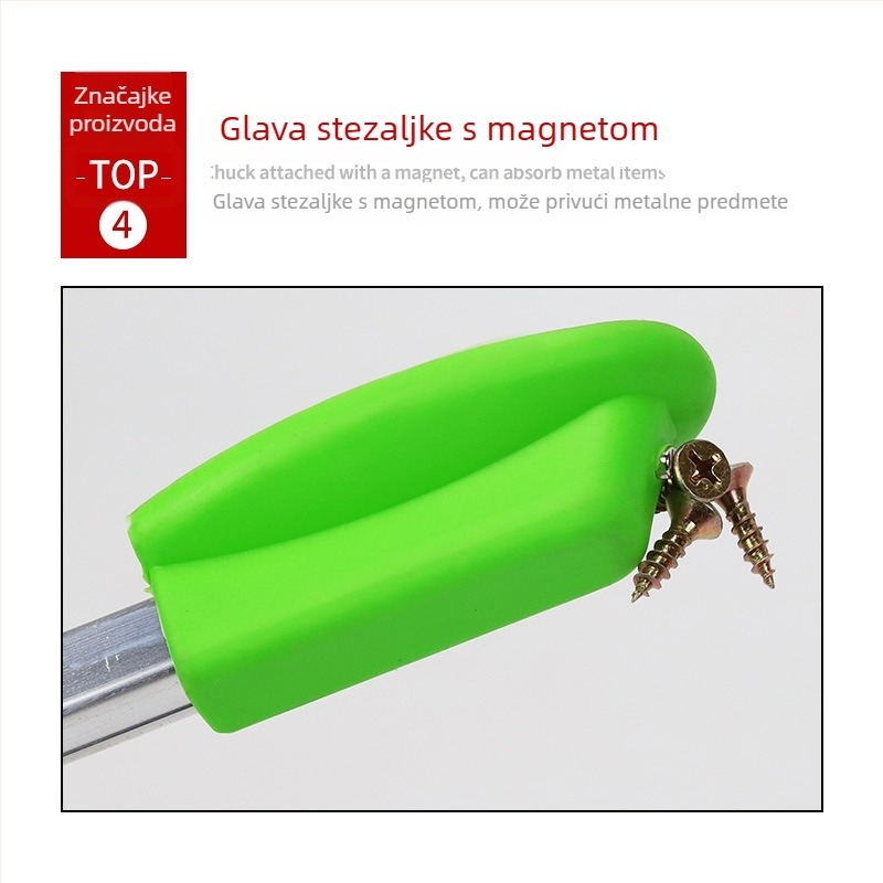 Sanitarna klips Ying Hui, aluminijska legura, paket od 50 kom.