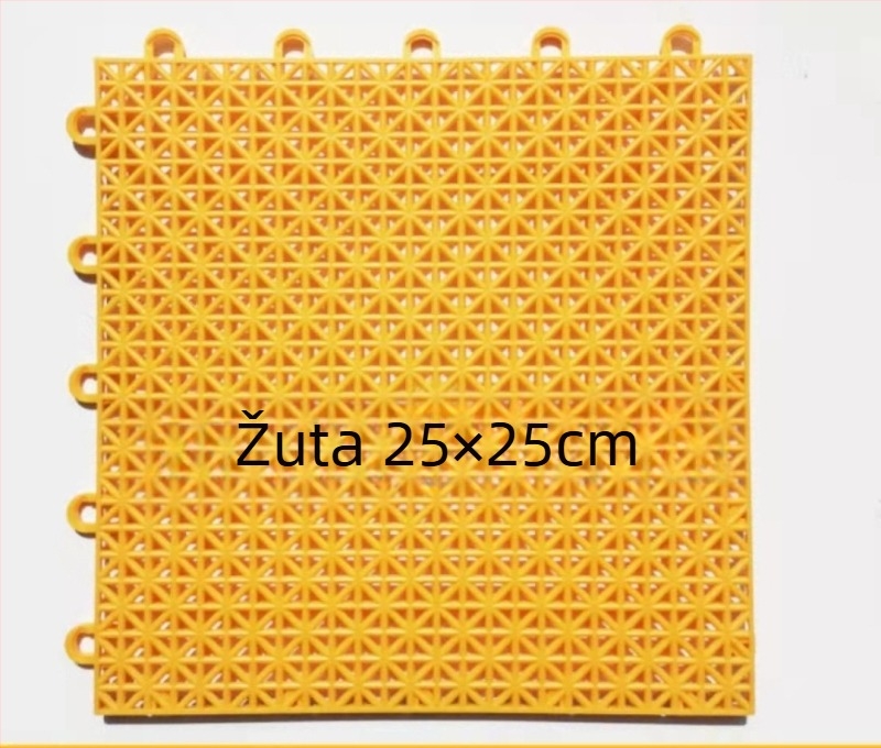 Protivkrađa jastučić za prozor s mrežom za balkon — zaštita prozorskog praga, plastična pregrada