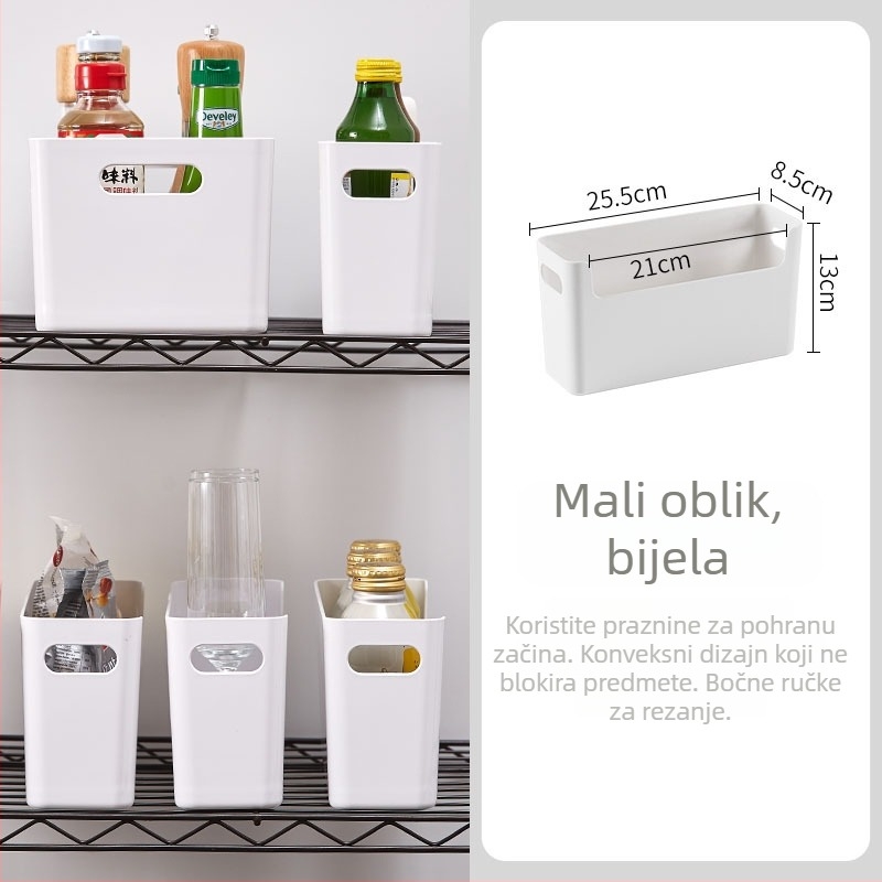 Ormar skladišni koš za pohranu, model Ud8579, kapacitet 18L, modernistički minimalistički stil, za pohranu u automobilu, mogućnost otiska logotipa
