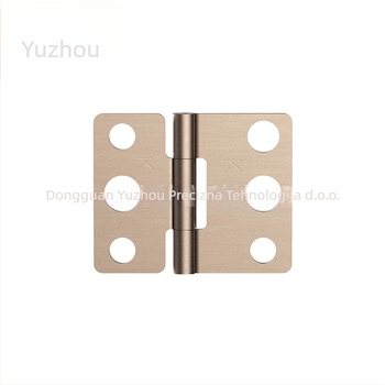 Panta za vrata ormarića od nehrđajućeg čelika, model YZH004-1, materijal SK7.1215, ROHS-kompatibilan, Yu Zhou