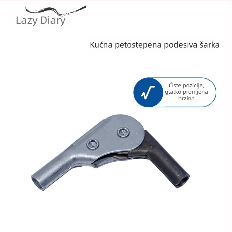 LD-5Z šarka za kauč od karbonskog čelika, sklop kauča, štancanje i toplinska obrada