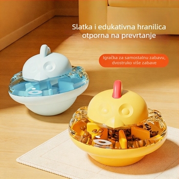 Interaktivna igračka za dozirano hranjenje mačaka i psa – ABS materijal, S90001, Leak Feeder Ball, 60 komada u pakiranju