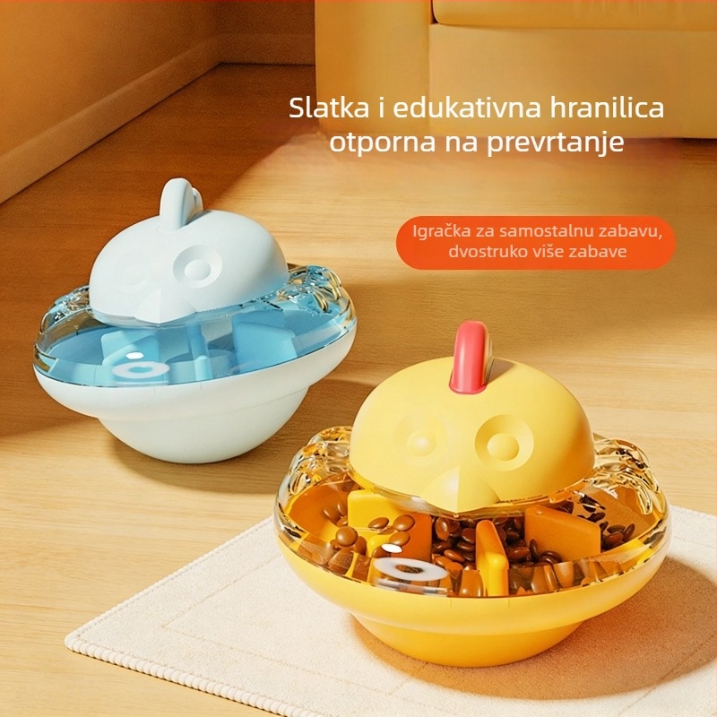 Interaktivna igračka za dozirano hranjenje mačaka i psa – ABS materijal, S90001, Leak Feeder Ball, 60 komada u pakiranju