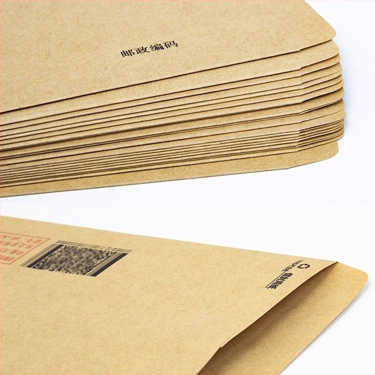 Sanyi kraft kuverta od papira, stil kineskog dopisnog kovert, model No. 9/C4, s tiskanim logom