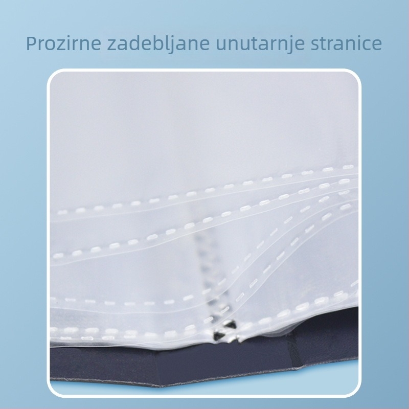 A3/A2/8K/4K umjetnički portfelj i skladišni album, šareni folder