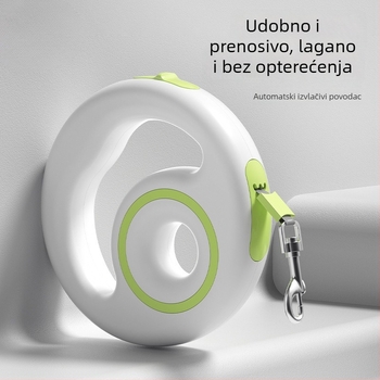 Sour Bear automatska povodac za pse – za male i srednje pse, ABS materijal, porijeklo Jiangsu