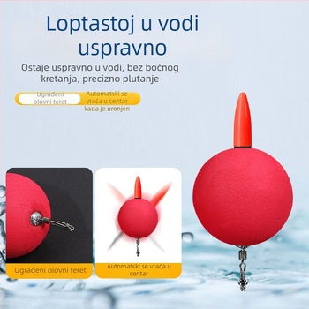 Vertikalni plovak EVA – elektronički plovak za ribolov