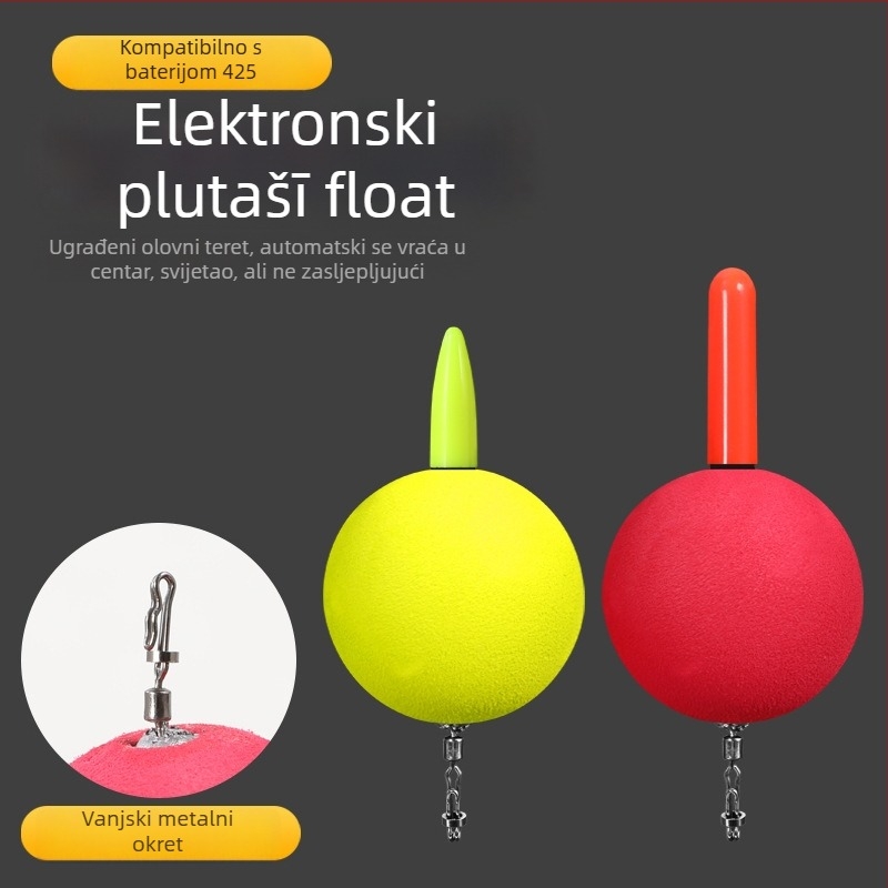 Vertikalni plovak EVA – elektronički plovak za ribolov