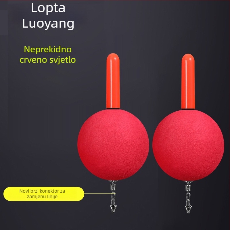 Vertikalni plovak EVA – elektronički plovak za ribolov