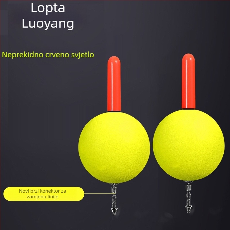 Vertikalni plovak EVA – elektronički plovak za ribolov