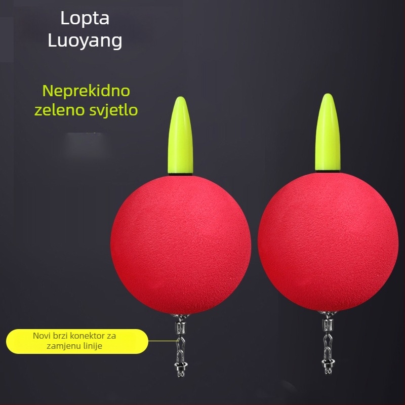 Vertikalni plovak EVA – elektronički plovak za ribolov