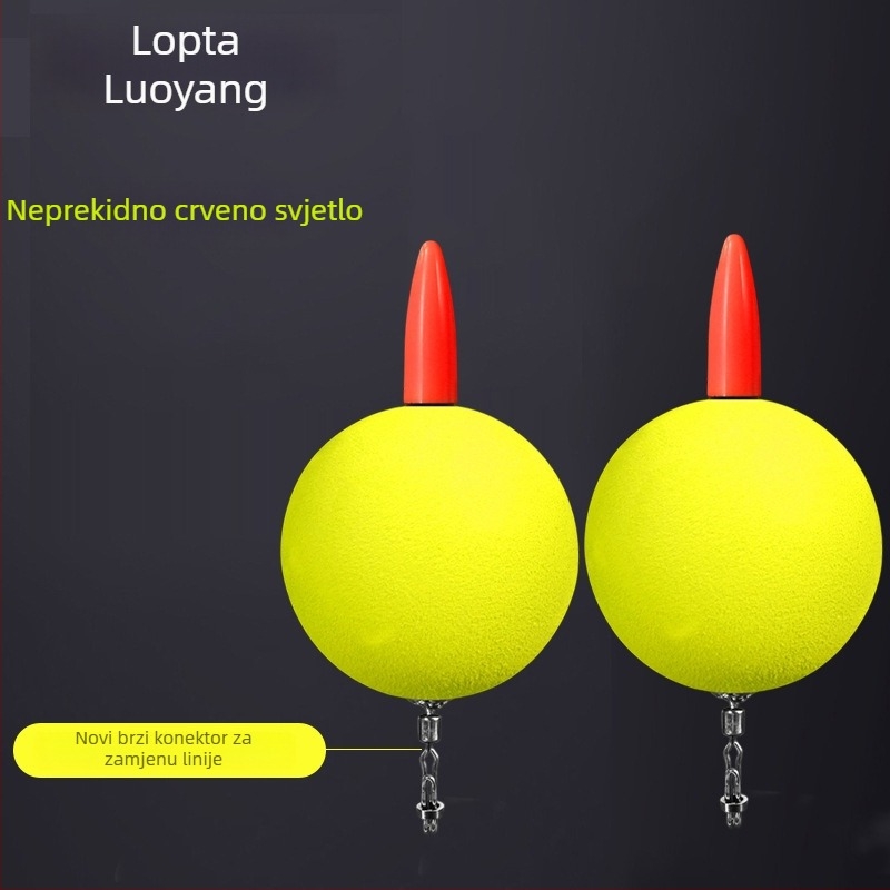 Vertikalni plovak EVA – elektronički plovak za ribolov
