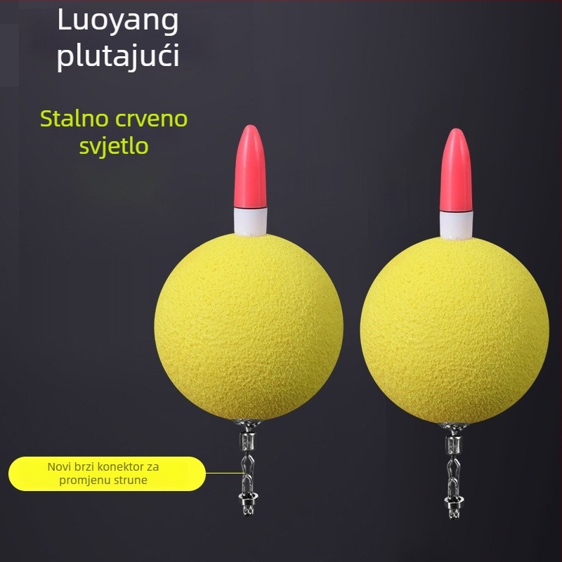 Vertikalni plovak EVA – elektronički plovak za ribolov