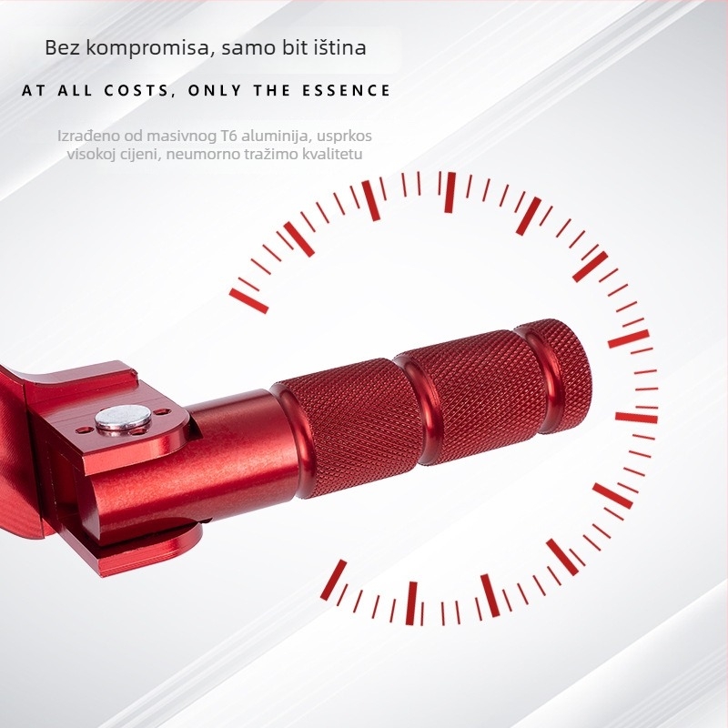 Držač pedale Monkey za M3/M5/M6 – aluminijska legura, Mingyang Zhengmo