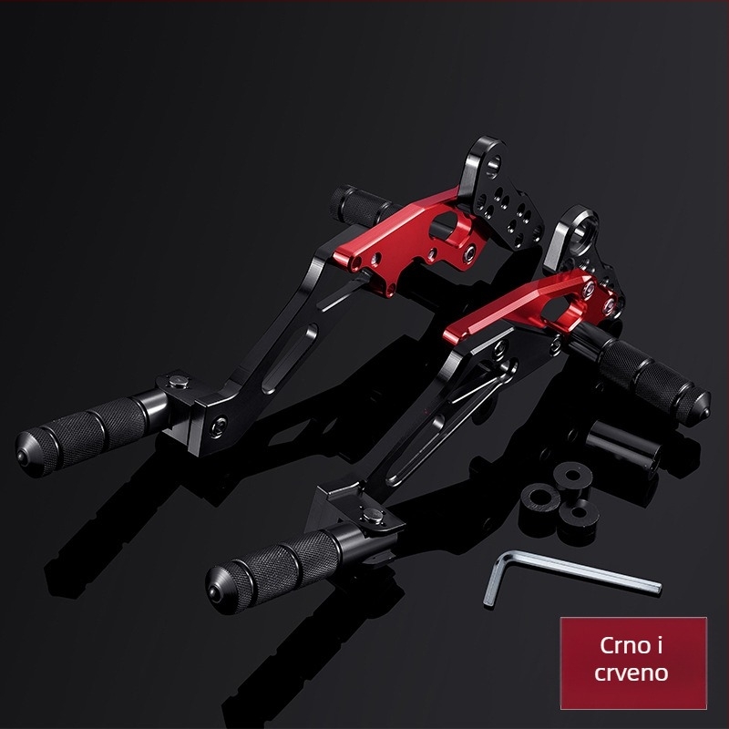 Držač pedale Monkey za M3/M5/M6 – aluminijska legura, Mingyang Zhengmo