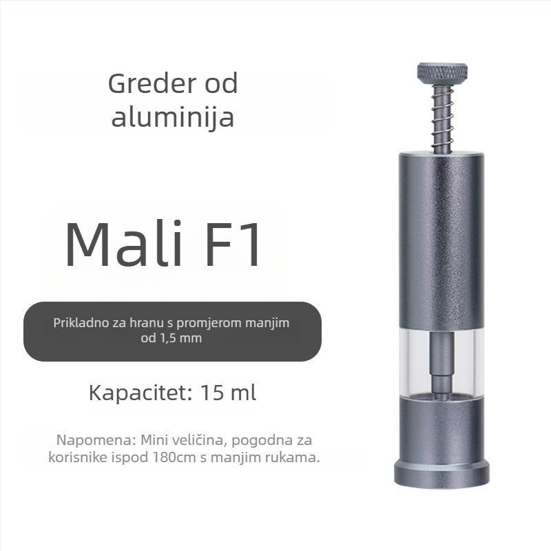 Automatski hranilnik za akvarij F1, aluminijska legura, za granuliranu hranu do 1,5 mm, brenda Envy fish