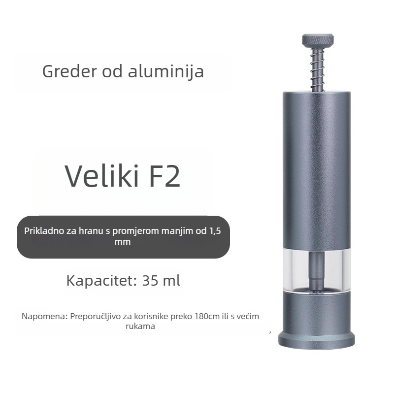 Automatski hranilnik za akvarij F1, aluminijska legura, za granuliranu hranu do 1,5 mm, brenda Envy fish