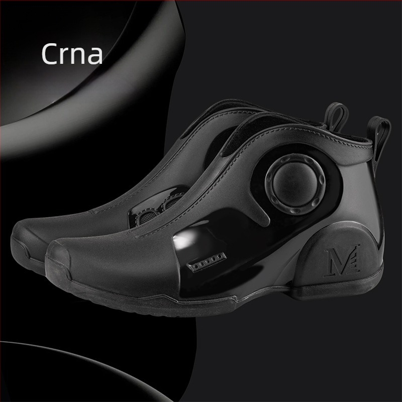 Kišne čizme, unisex PVC kratke, vodootporne, protuklizne, lagane, PU ulošak
