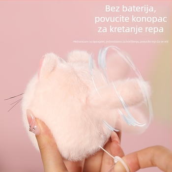Lejier plišana lutka – tkanina pliš, punilo PP pamuk, višefunkcionalna igračka, pakiranje: šarena kutija i mrežasta vrećica