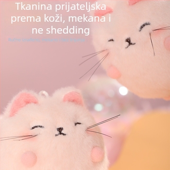 Lejier plišana lutka – tkanina pliš, punilo PP pamuk, višefunkcionalna igračka, pakiranje: šarena kutija i mrežasta vrećica