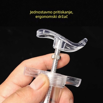 Automatsko hranjenje ptica – špriceva štrcaljka za ptiće papige, plastika, Pampering, podrijetlo Shandong, 10 kom
