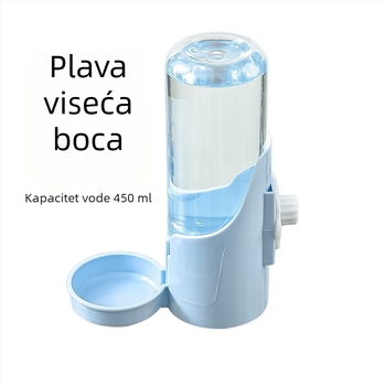 Viseći dozator vode za mačke i automatsko hranjenje — plastika, model P87c, pakiranje 120 kom.