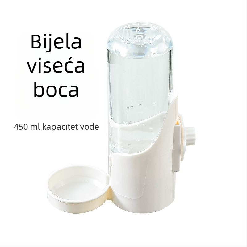 Viseći dozator vode za mačke i automatsko hranjenje — plastika, model P87c, pakiranje 120 kom.