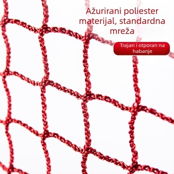Mreža za badminton - Apus, najlon/poliester, pogodno za stolni tenis i badminton