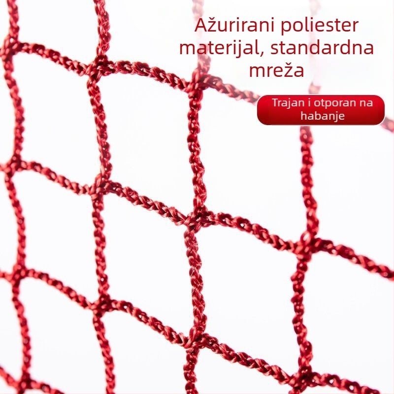 Mreža za badminton - Apus, najlon/poliester, pogodno za stolni tenis i badminton