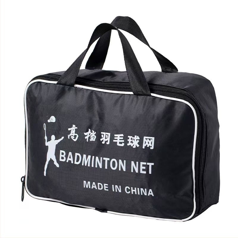 Mreža za badminton - Apus, najlon/poliester, pogodno za stolni tenis i badminton