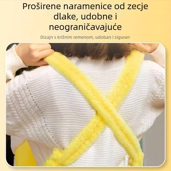 Mingchong pliš torba za kućne ljubimce za mačke i male pse — model 2309SXMJ2796-MC, mekana, putni nositelj