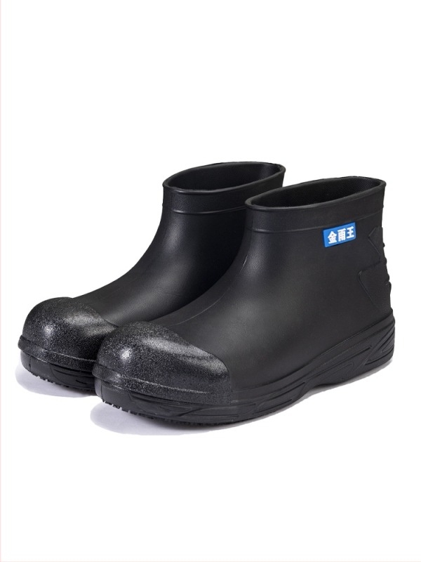 Cipele za kišu od EVA pjene, kratki cilindrični dizajn, unisex, protuklizne i otporne na habanje gumeni đon