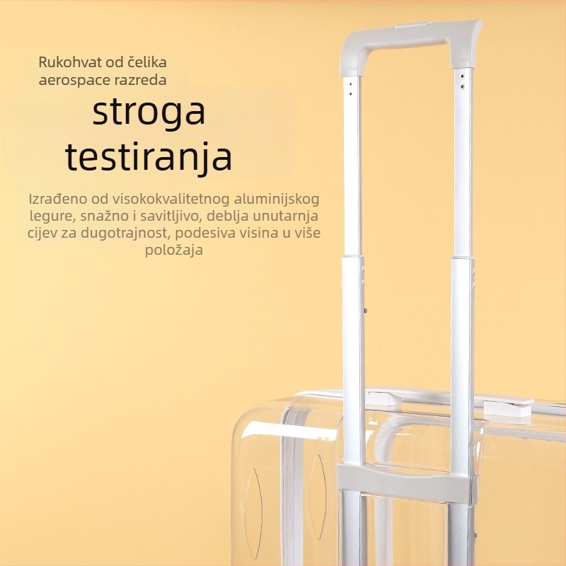 Prozirna panoramska torba za kućne ljubimce - plastični nosač za putovanje s velikim kapacitetom