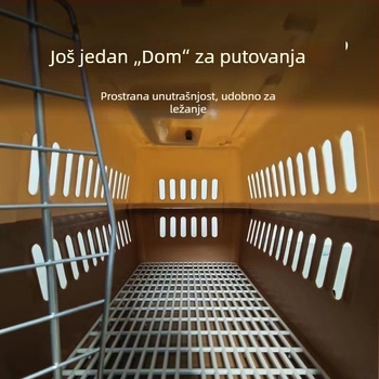 Torba za kućne ljubimce, PP materijal, montiranje u automobilu, za mačke i pse