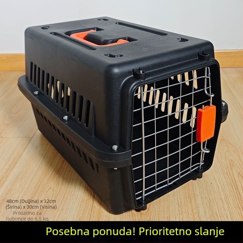 Torba za kućne ljubimce, PP materijal, montiranje u automobilu, za mačke i pse