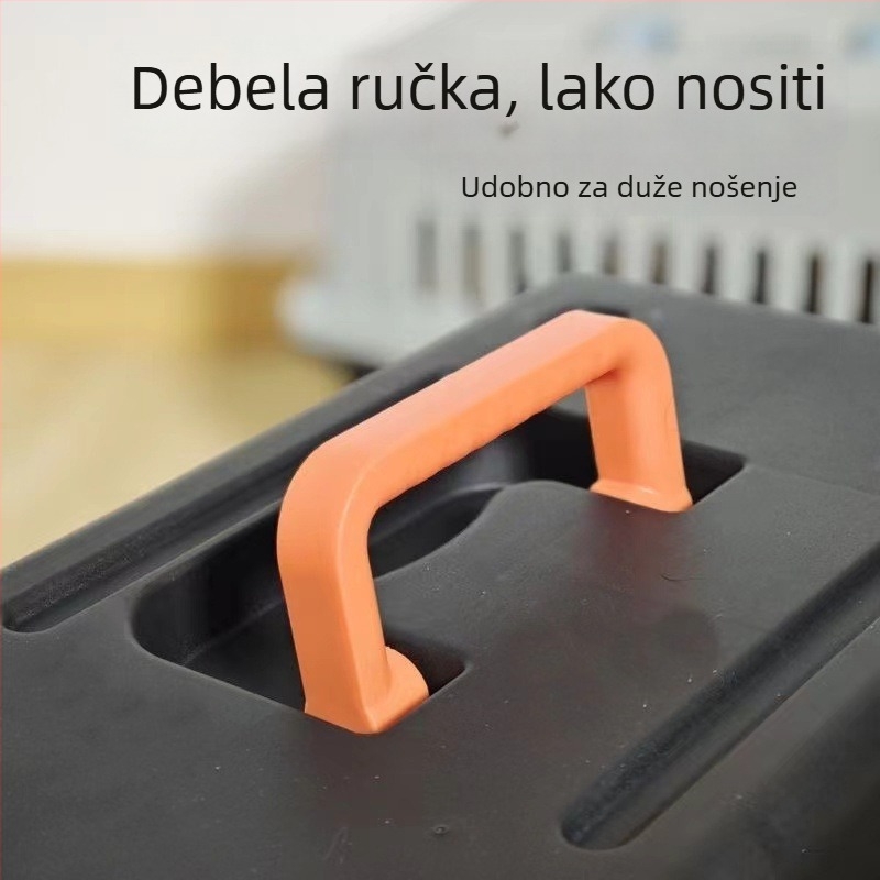 Torba za kućne ljubimce, PP materijal, montiranje u automobilu, za mačke i pse