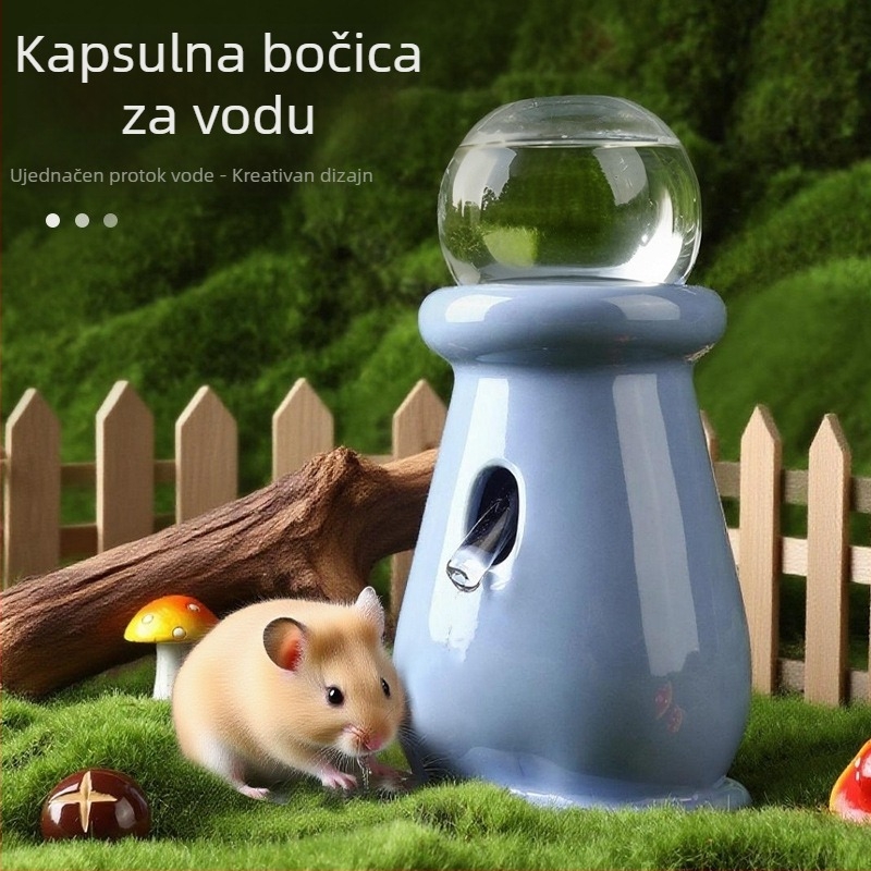 Haoyi dispenser za vodu za mala kućna ljubimca, za akvarij (Brand: Haoyi; Uvoz: Ne; Bez automatskog hranjenja)