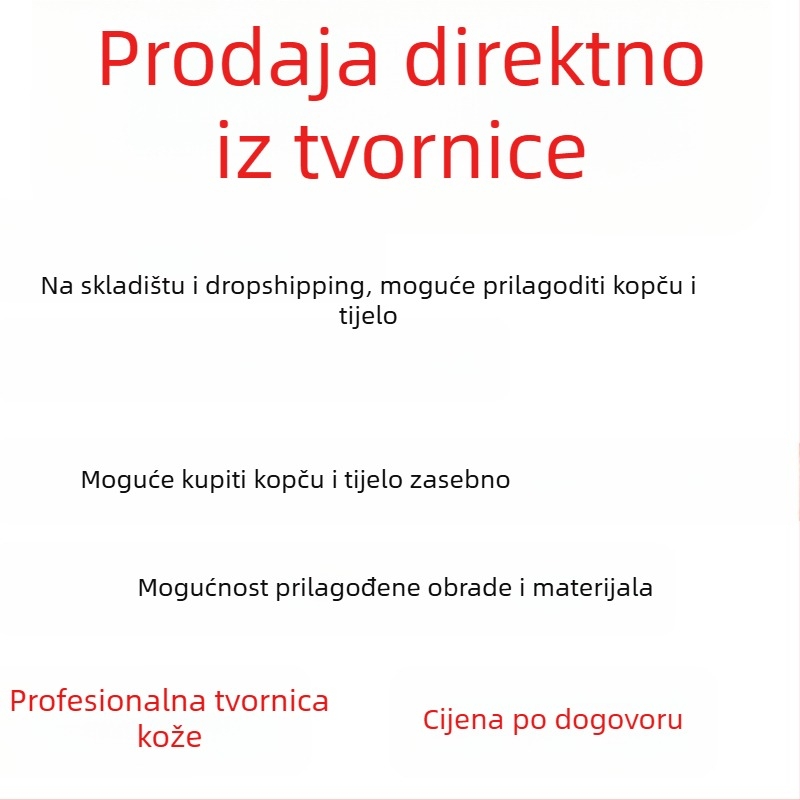 Remen od prvog sloja teleće kože, automatska pravokutna kopča, embosiran uzorak lychee, unisex poslovni stil