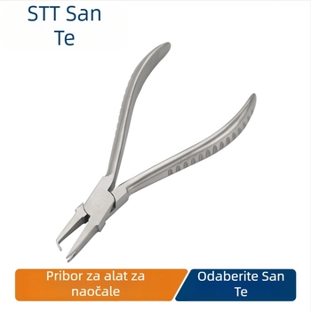 Kuke za šarke naočala, model 3T-AB55, ST, materijal: nehrđajuće željezo