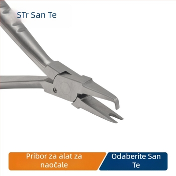 Kuke za šarke naočala, model 3T-AB55, ST, materijal: nehrđajuće željezo