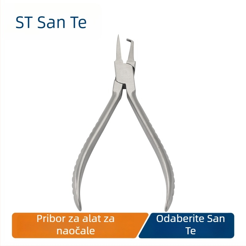 Kuke za šarke naočala, model 3T-AB55, ST, materijal: nehrđajuće željezo