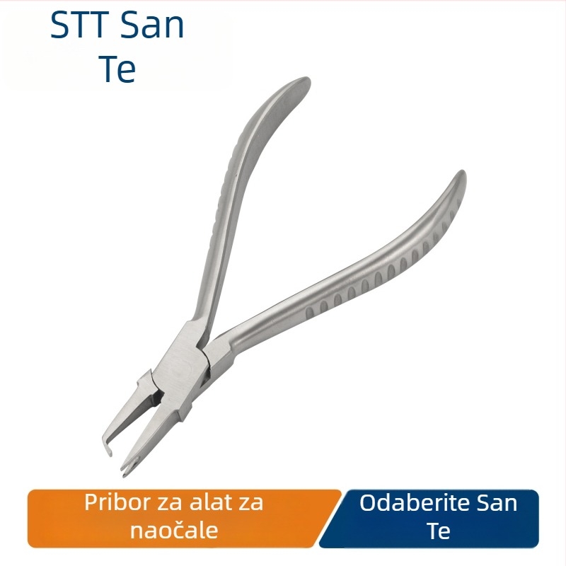 Kuke za šarke naočala, model 3T-AB55, ST, materijal: nehrđajuće željezo