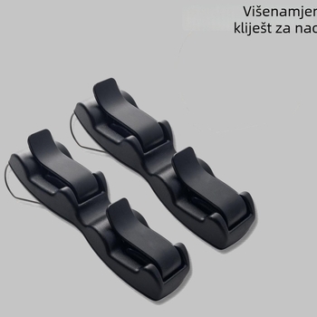 Automobilski klip za naočale s držačem za karte i osobnu iskaznicu