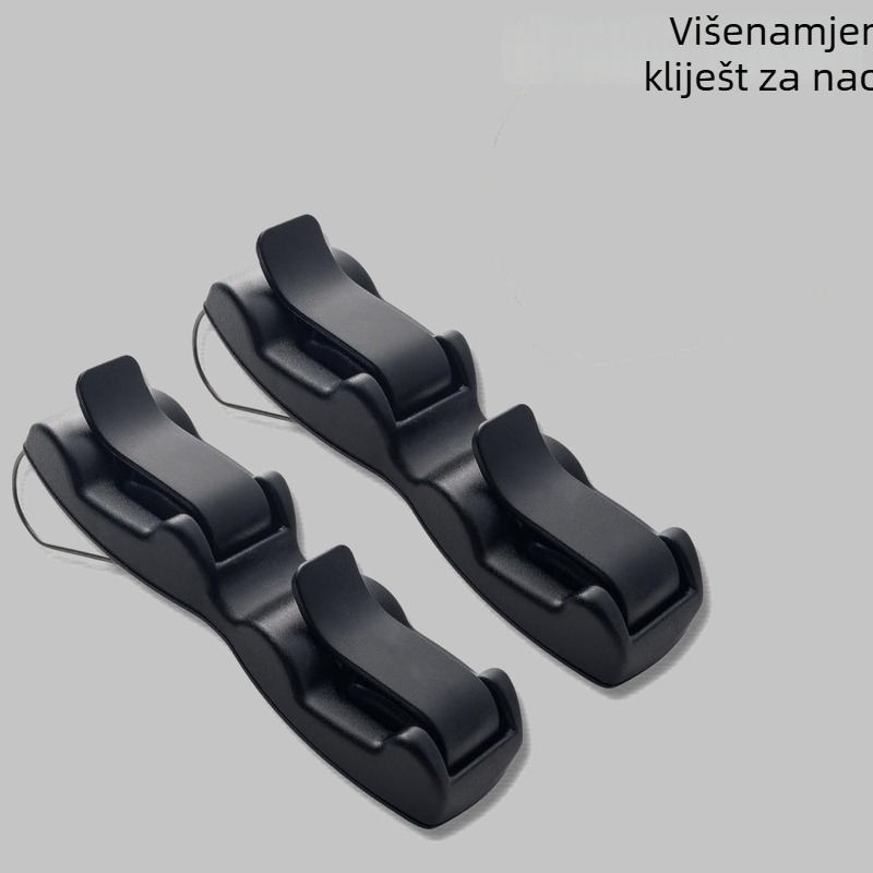 Automobilski klip za naočale s držačem za karte i osobnu iskaznicu